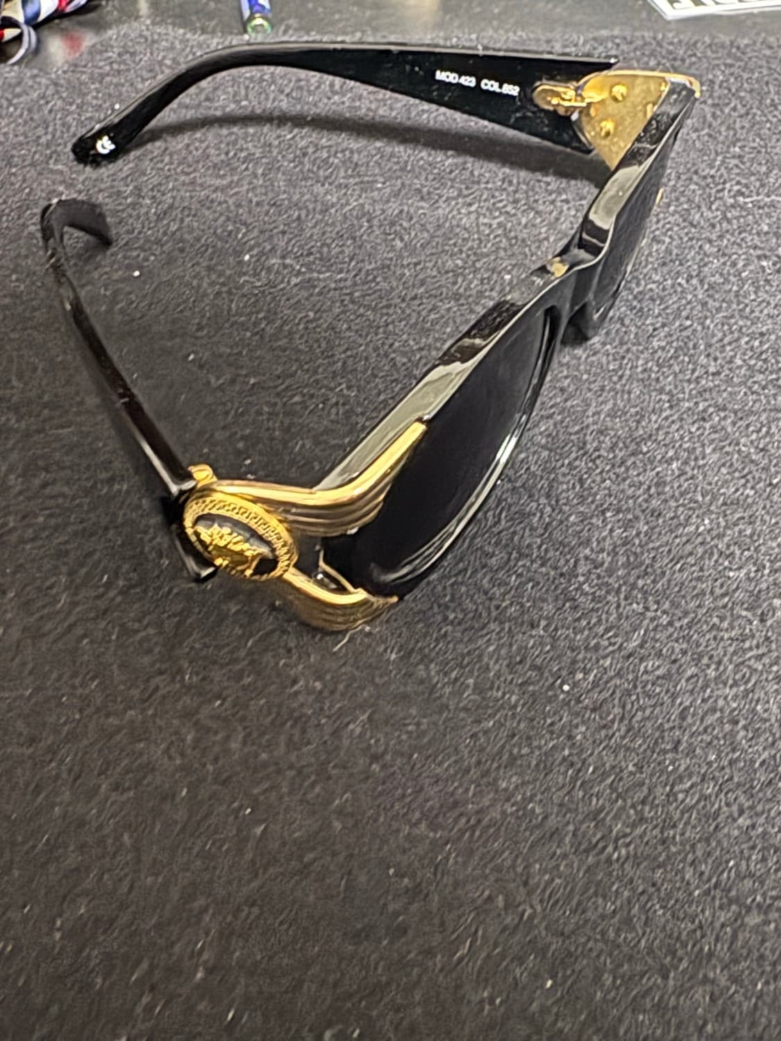 베르사체 90s 선글라스 상품이미지6