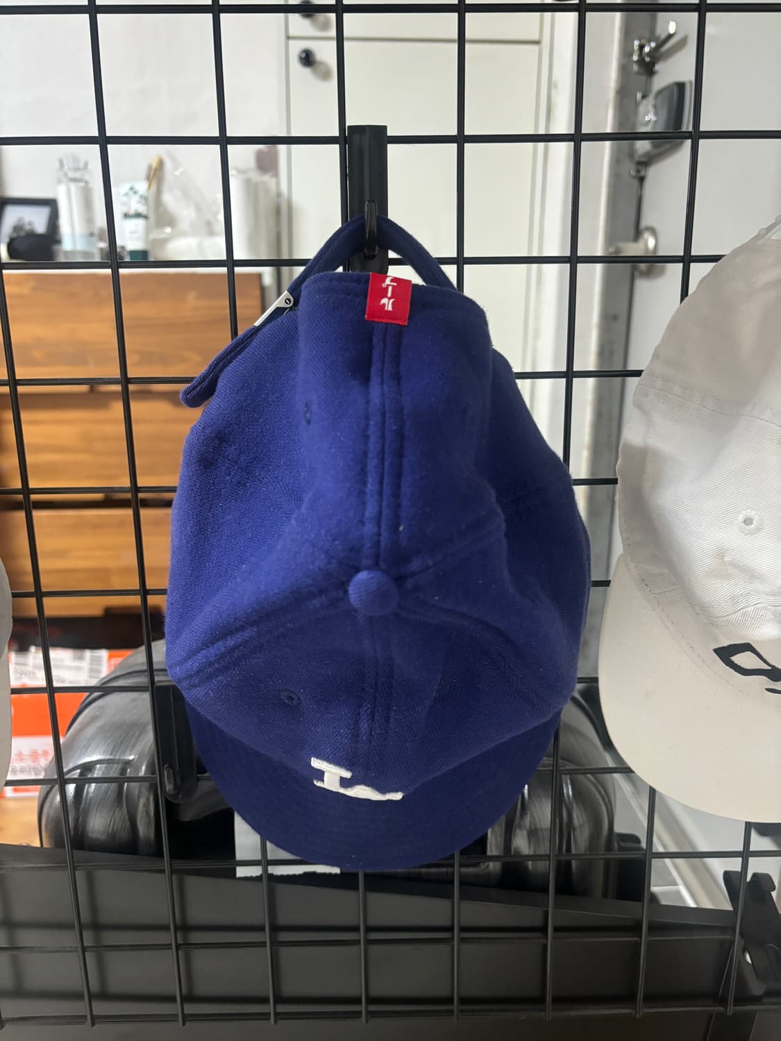 루프휠러x빔즈뉴에라 볼캡 상품이미지4