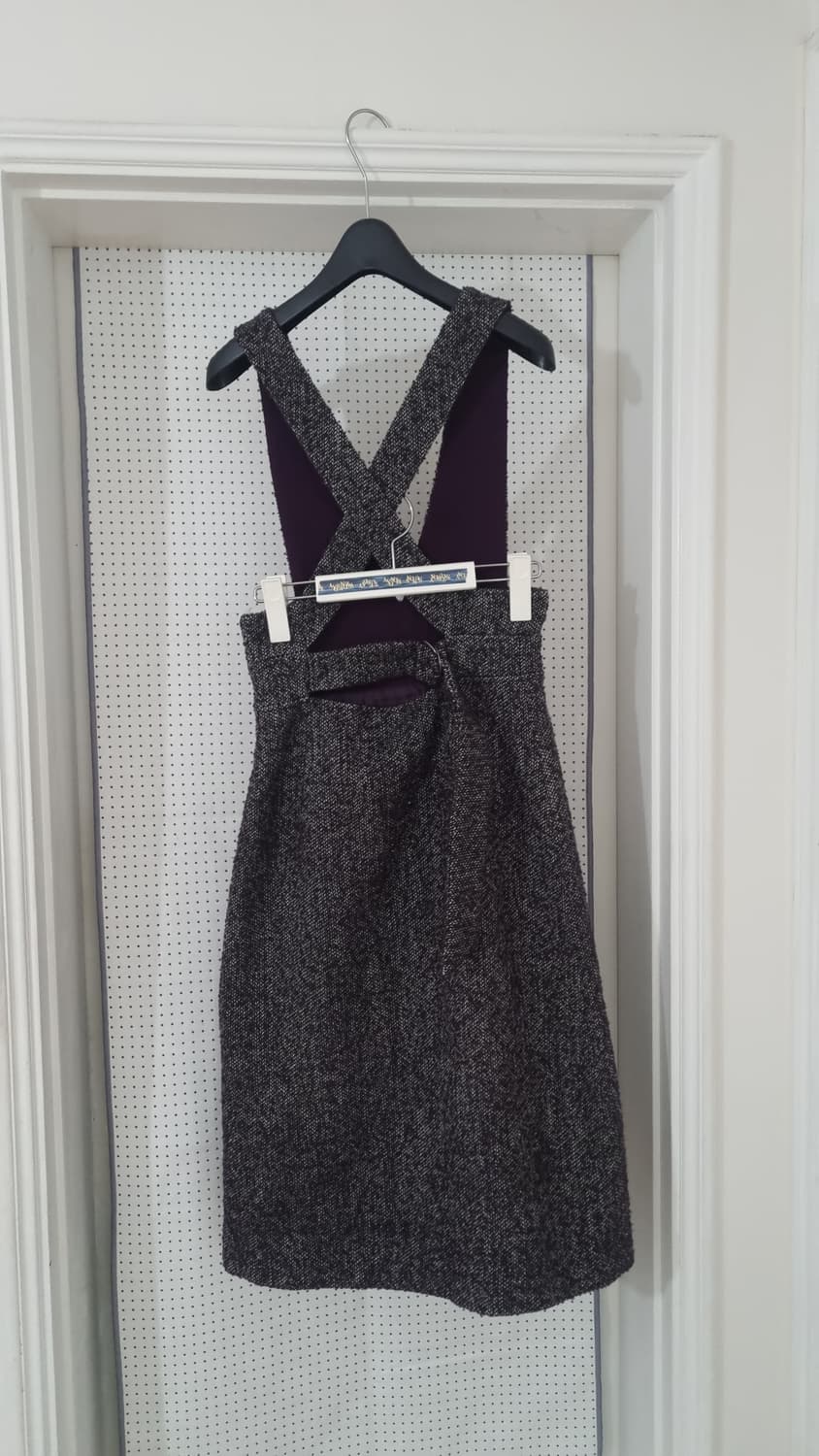 쥬시쥬디 모직 뷔스티에 멜빵 원피스 상품이미지7