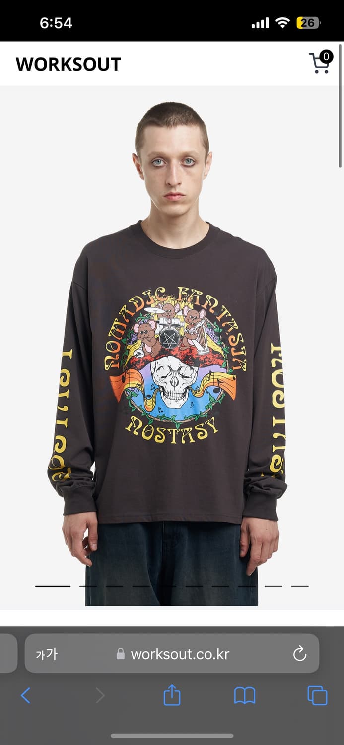 노스타시 롱슬리브 상품이미지1