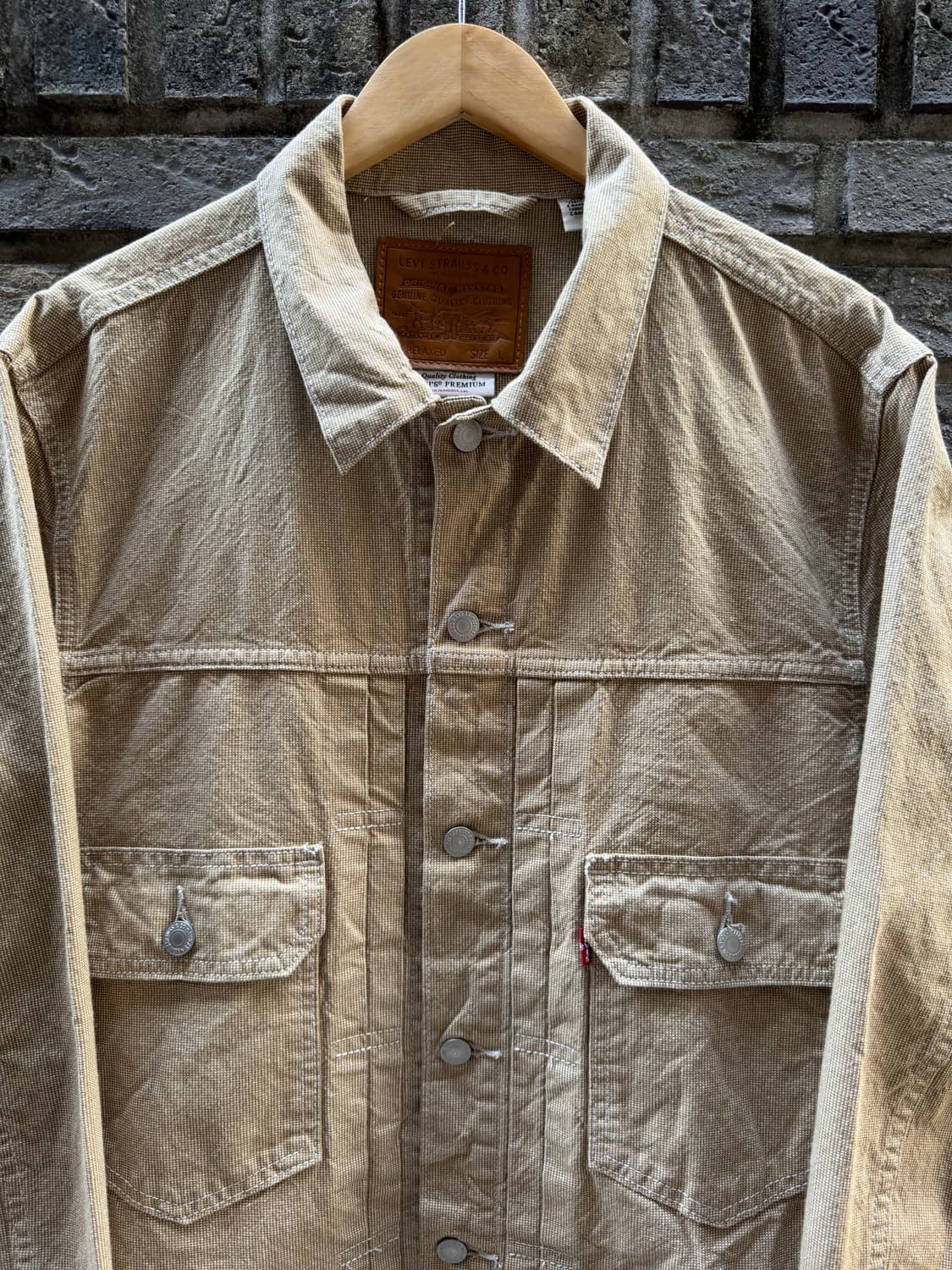 리바이스 타입 2 데님 자켓 상품이미지2