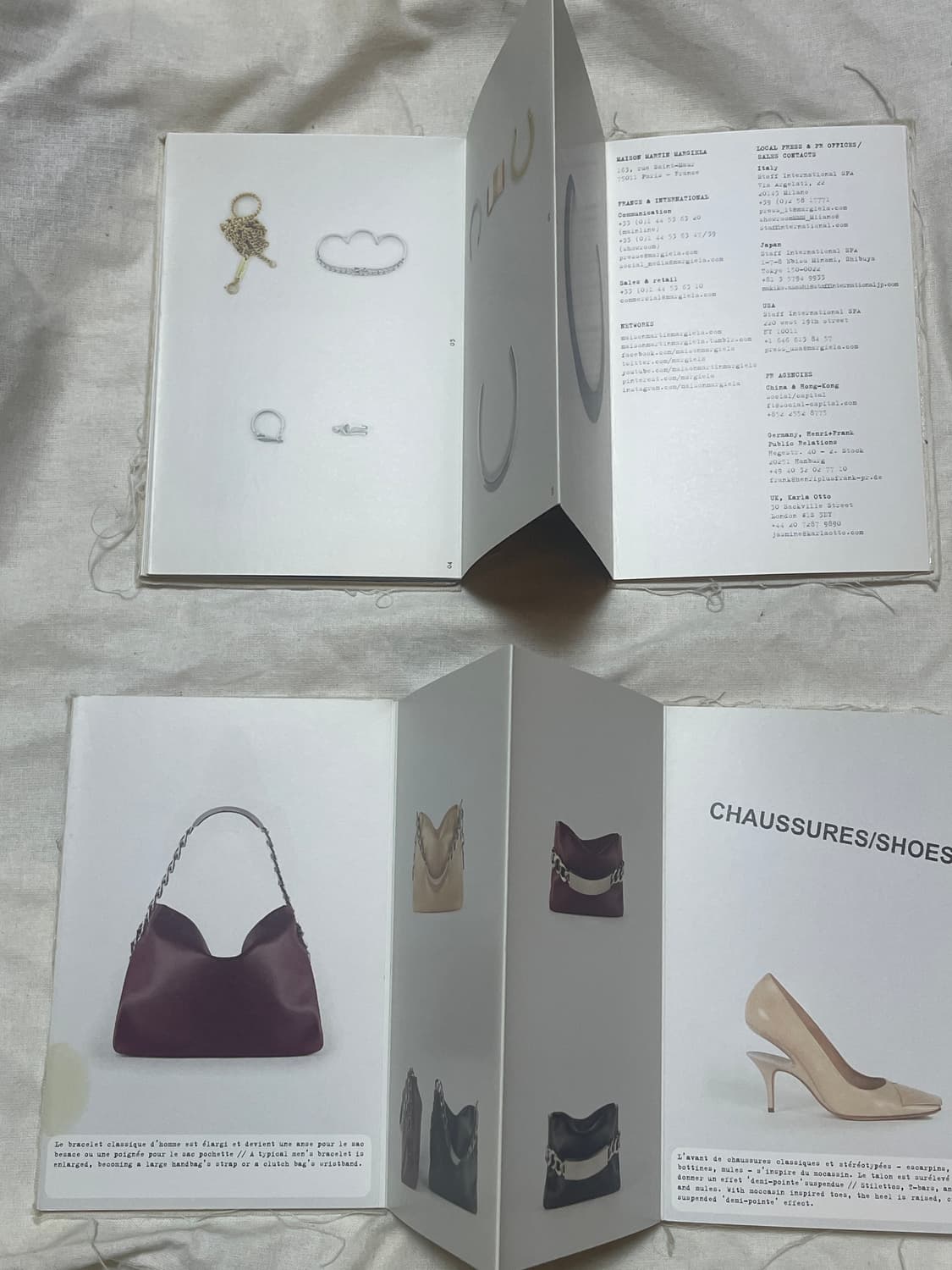 Maison Martin Margiela 14시즌 컬렉션 룩북 상품이미지4