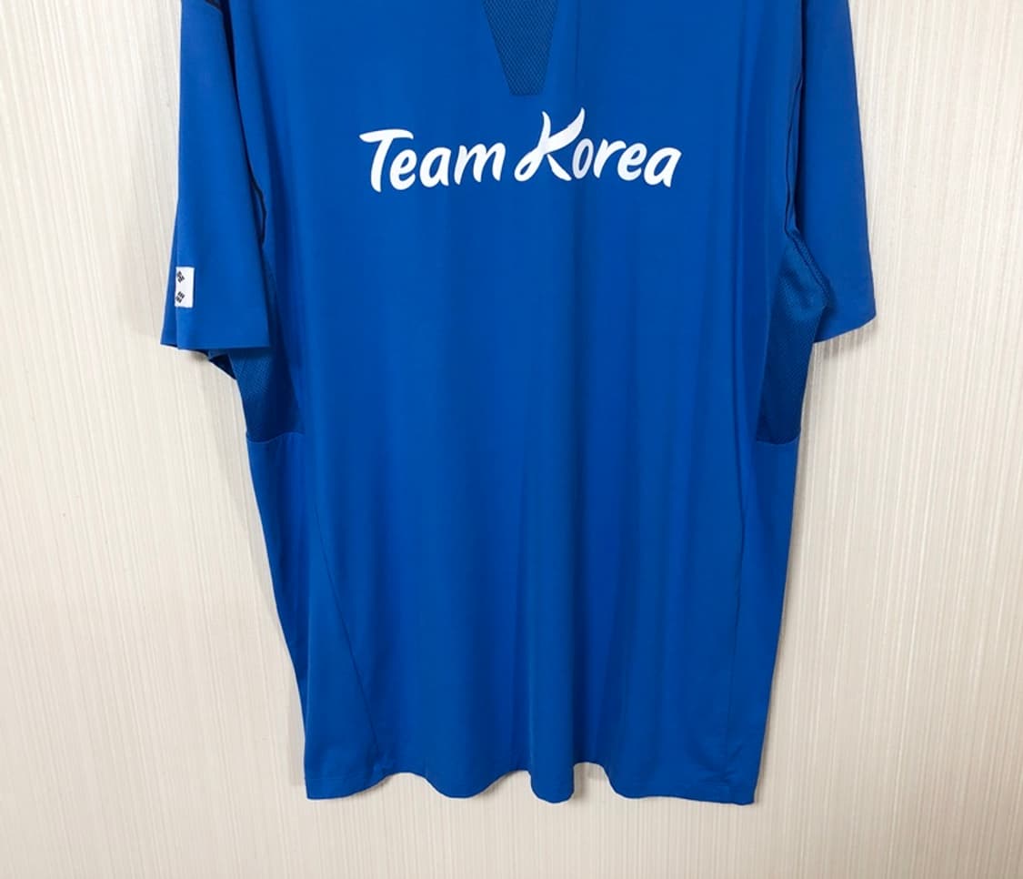 노스페이스국대 팀코리아 국대폴로티셔츠 XXXL(115) 상품이미지9