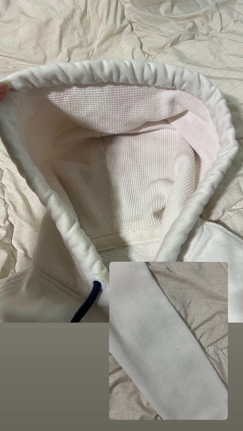 홀리스터 빅로고 후드집업 상품이미지7