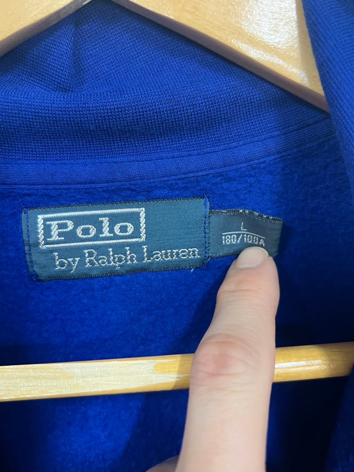 폴로 랄프로렌 사이드 라인 트랙 져지  상품이미지6