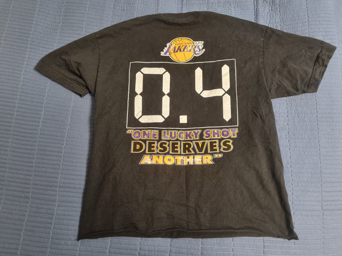 빈티지 2004 NBA 엘에이 레이커스 티셔츠 상품이미지2