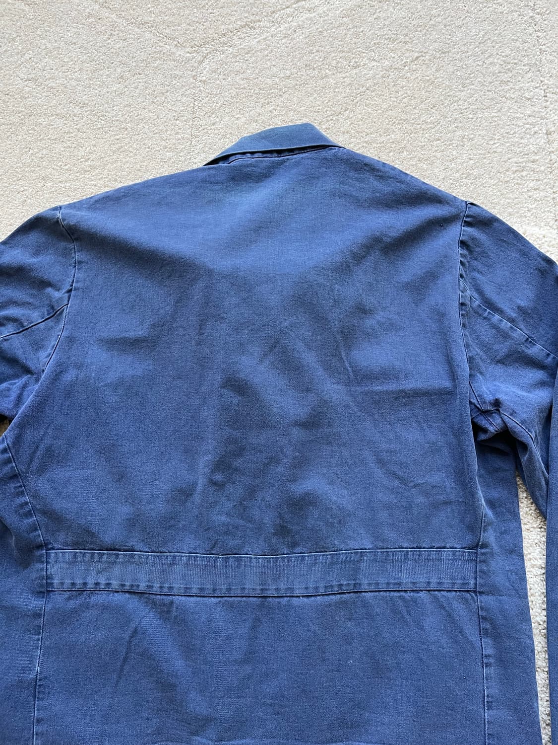 70s 프렌치 더블 플레스티드 워크 자켓 (103-105) 상품이미지10