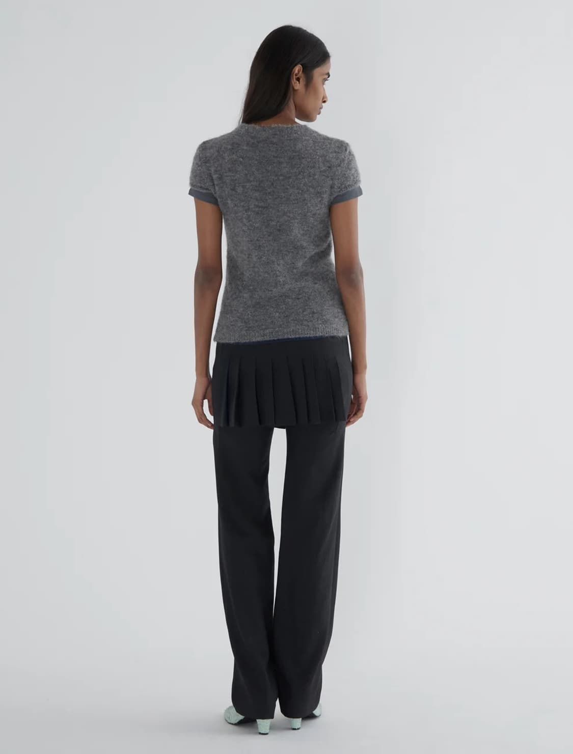 [36,38]팔로마울 Andrale 스커트 팬츠 상품이미지3