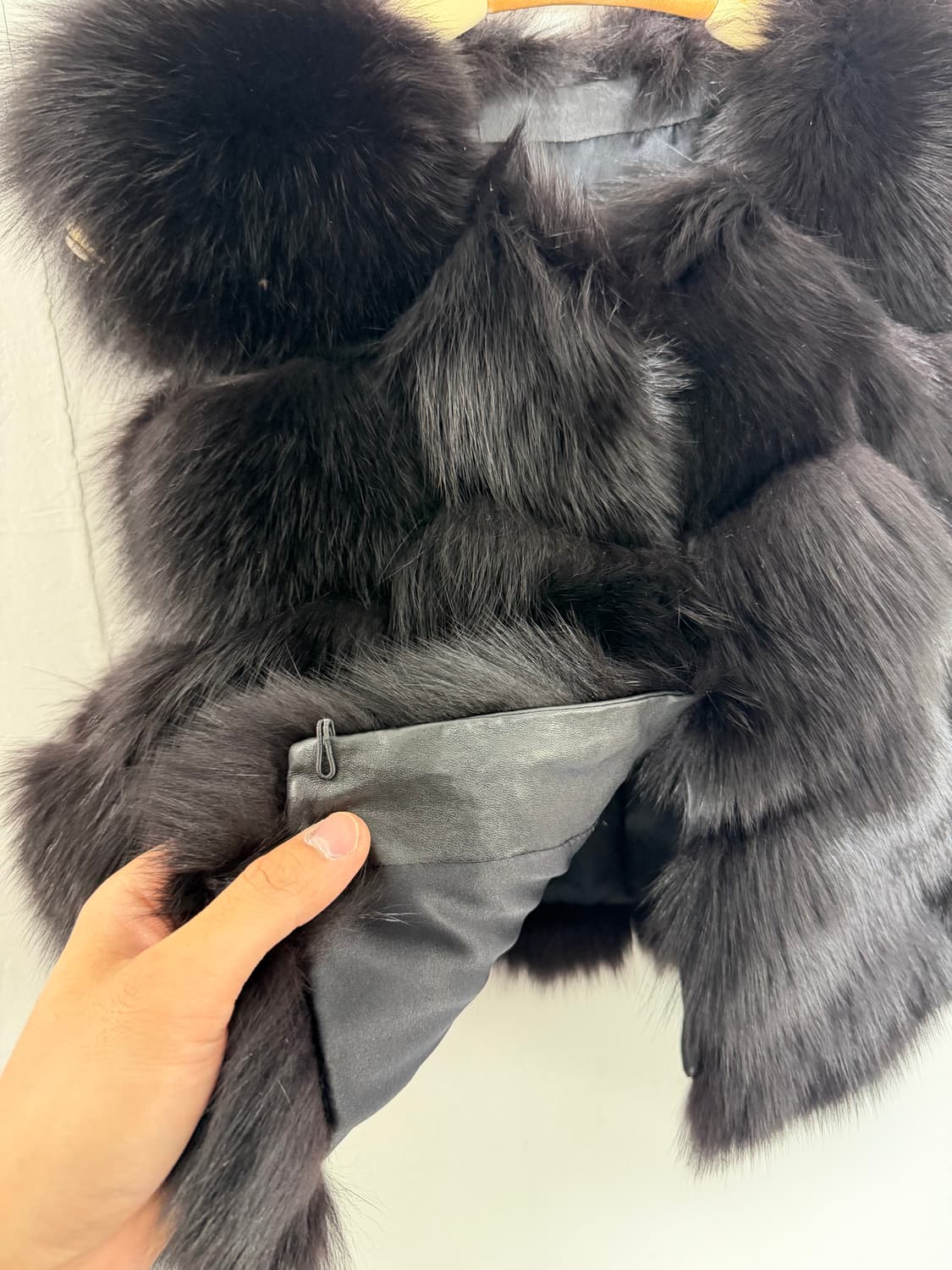 사가퍼 사가퍼베스트 사가퍼조끼 폭스퍼 밍크자켓 사가폭스 상품이미지3