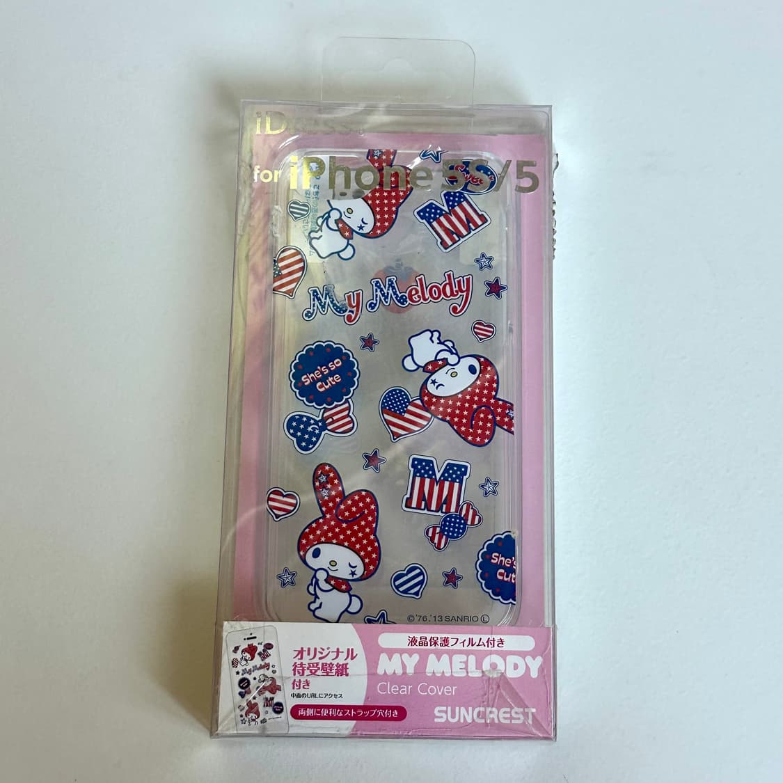 아이폰 5s/5 케이스 마이멜로디 상품이미지1