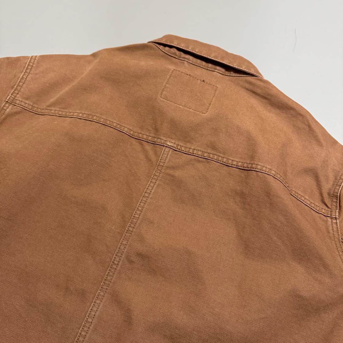 리바이스(Levi's) 브라운컬러 코튼 캔버스 4포켓 필드자켓 상품이미지5