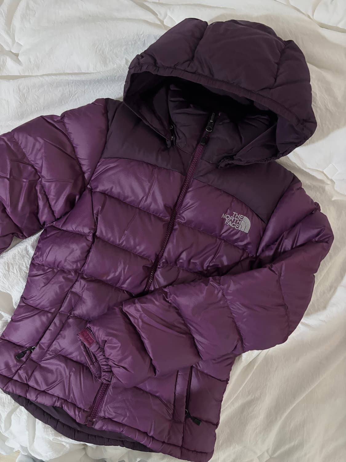 노스페이스 우먼 눕시 700 퍼플 (last price) 상품이미지2