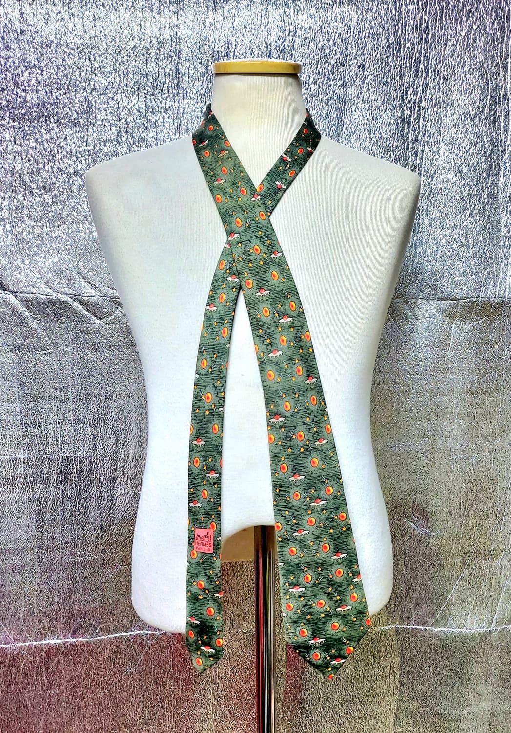 ♤필독♤ 에르메스 넥타이 상품이미지1