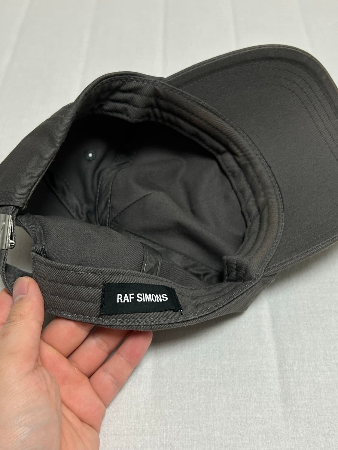 라프시몬스 atari logo cap 상품이미지3