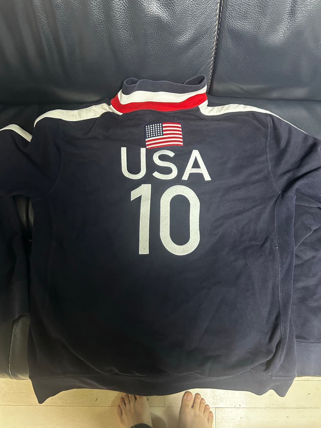폴로 빅포니 USA 성조기 집업 상품이미지2