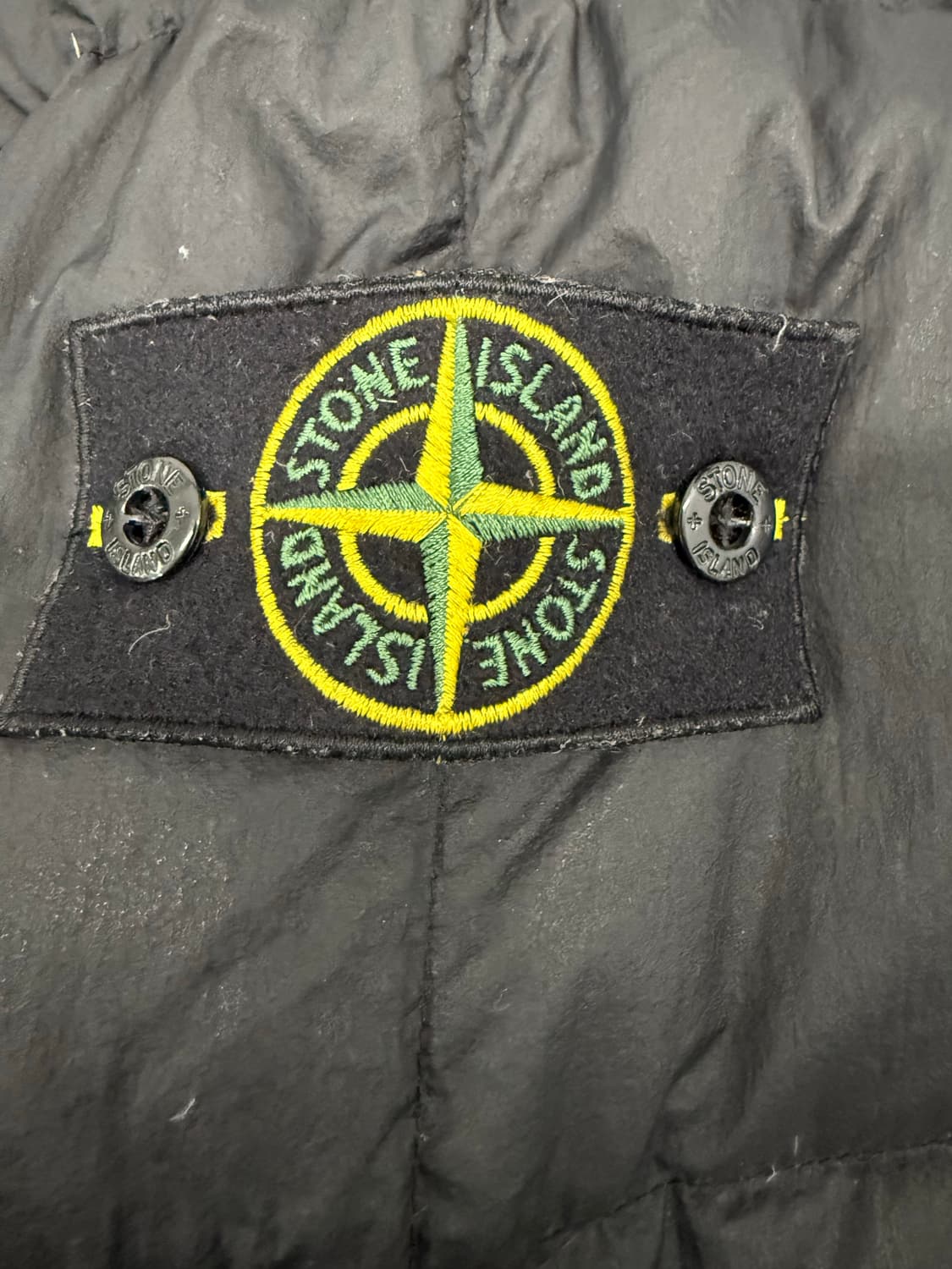 스톤아일랜드 Opaque Nylon Tela Down 06aw 상품이미지4