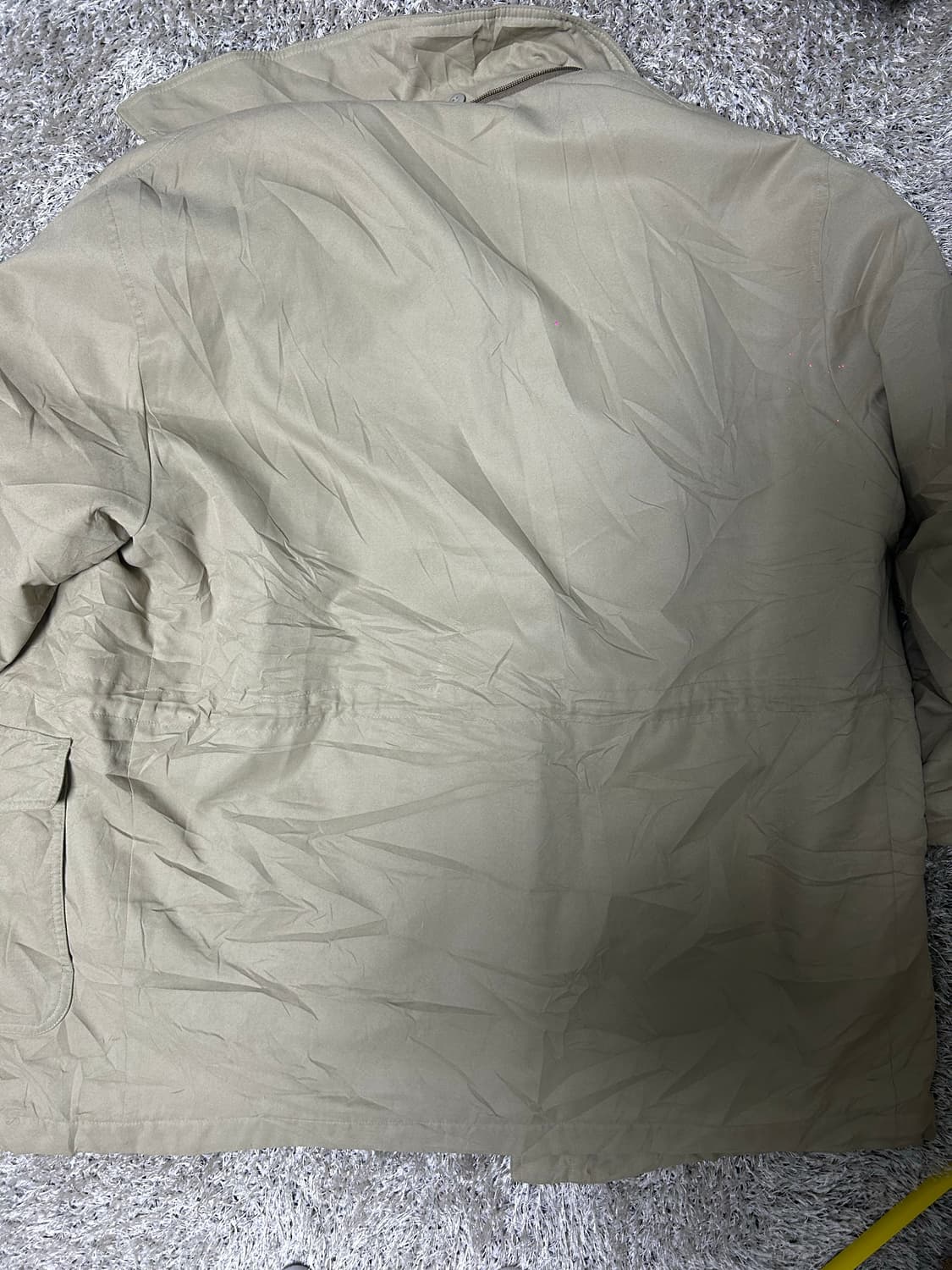 일본판 베이지 코트 내피포함 사이즈 105-110 상품이미지8