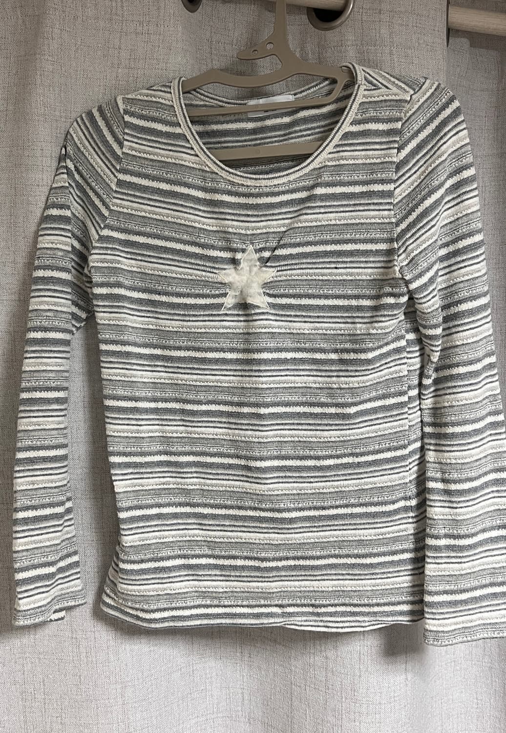 스트라이프 별 티셔츠 상품이미지1