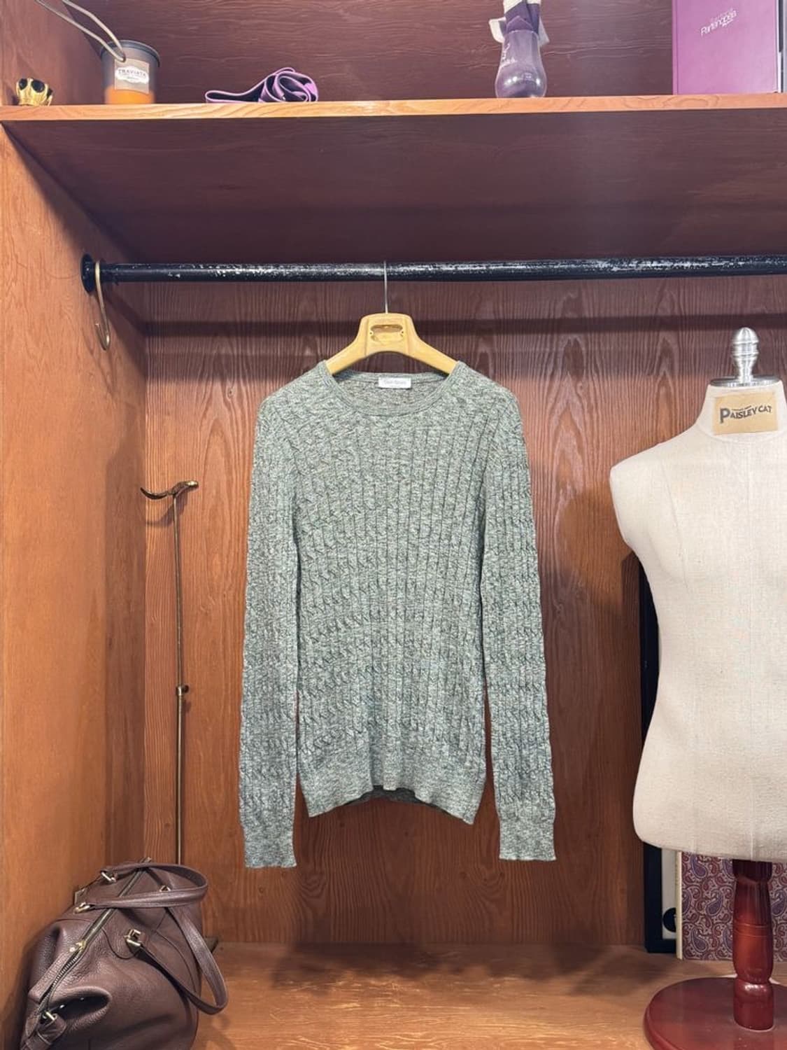 그랑사쏘 니트 상품이미지1