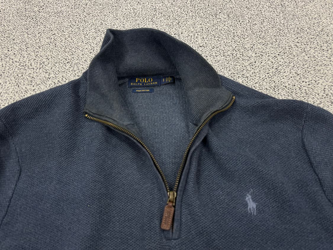 폴로 랄프로렌 신형 반집업 피마코튼 상품이미지3