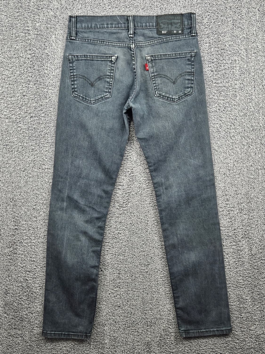 리바이스 511 그레이 진 데님 팬츠 ( 30X32 ) / 11575 상품이미지4