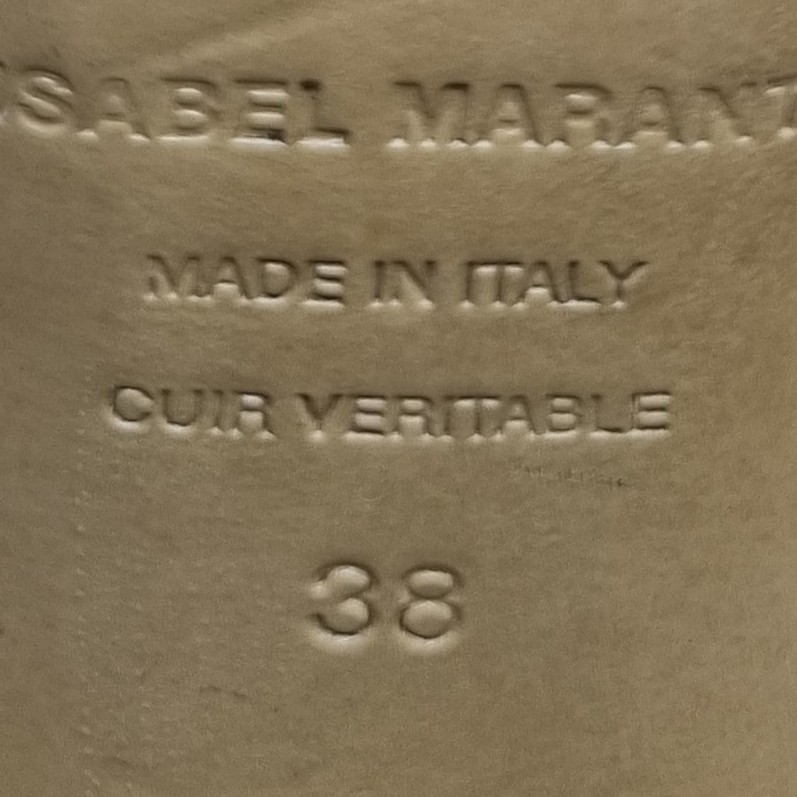 이자벨마랑 스웨이드 리본 여성 하이힐 38 240 굽11 상품이미지6