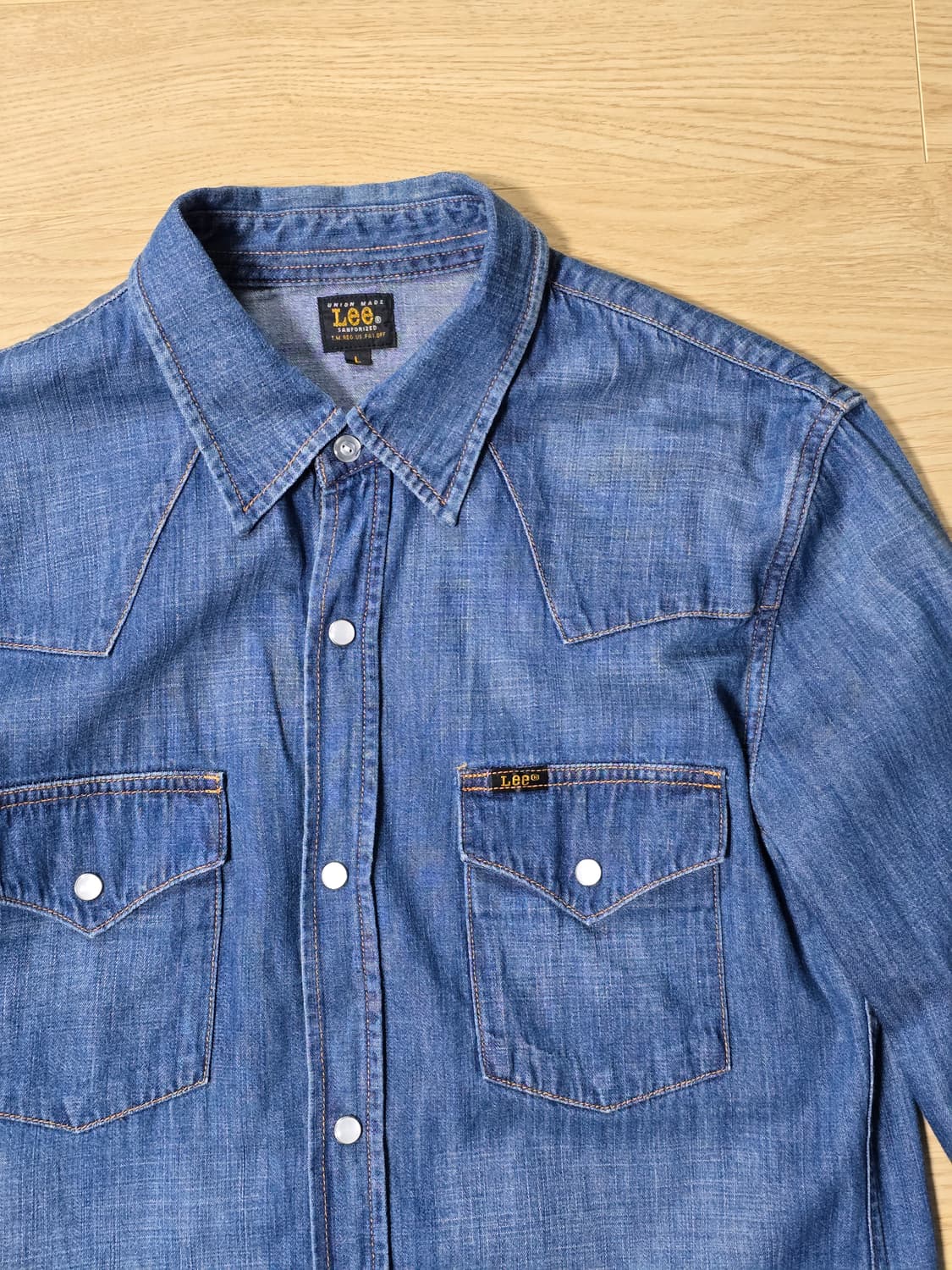 Lee 리 데님 웨스턴 자켓  상품이미지2