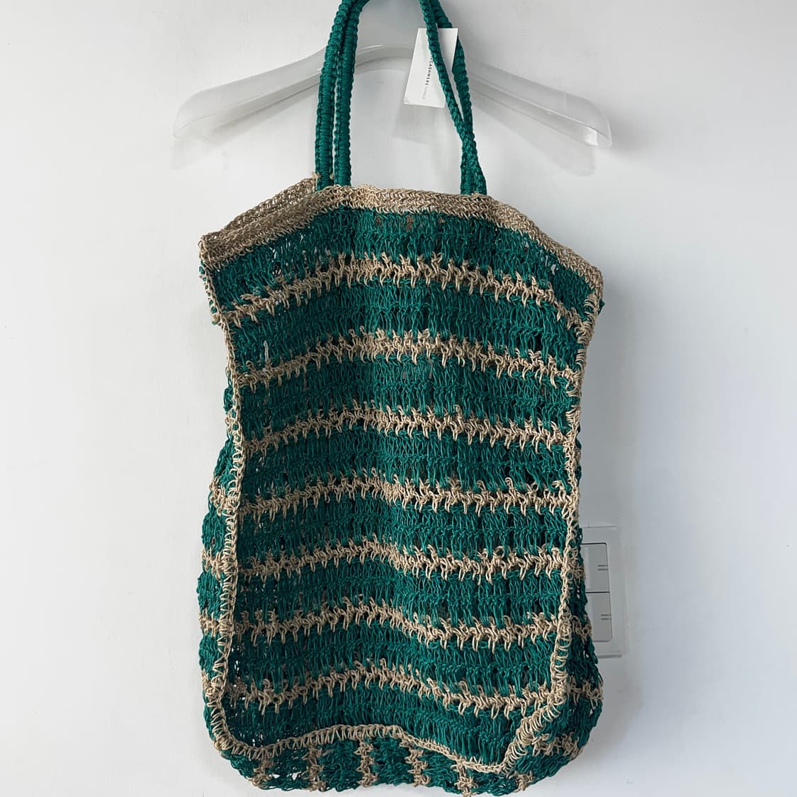 SLUIZ IBIZA 크로셰 네트백 [새상품] 상품이미지6