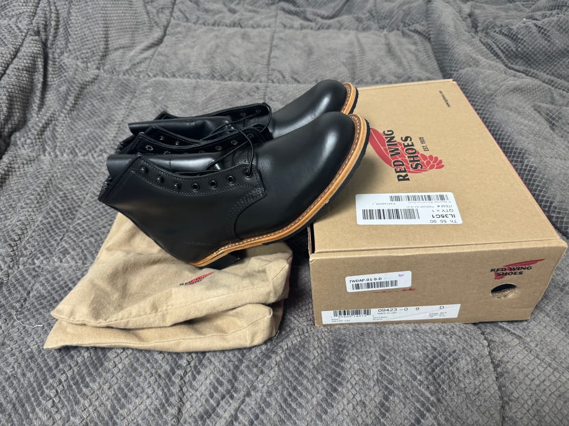 레드윙 벡맨 9423 블랙 엑스칼리버, 2nd, 9d 상품이미지1