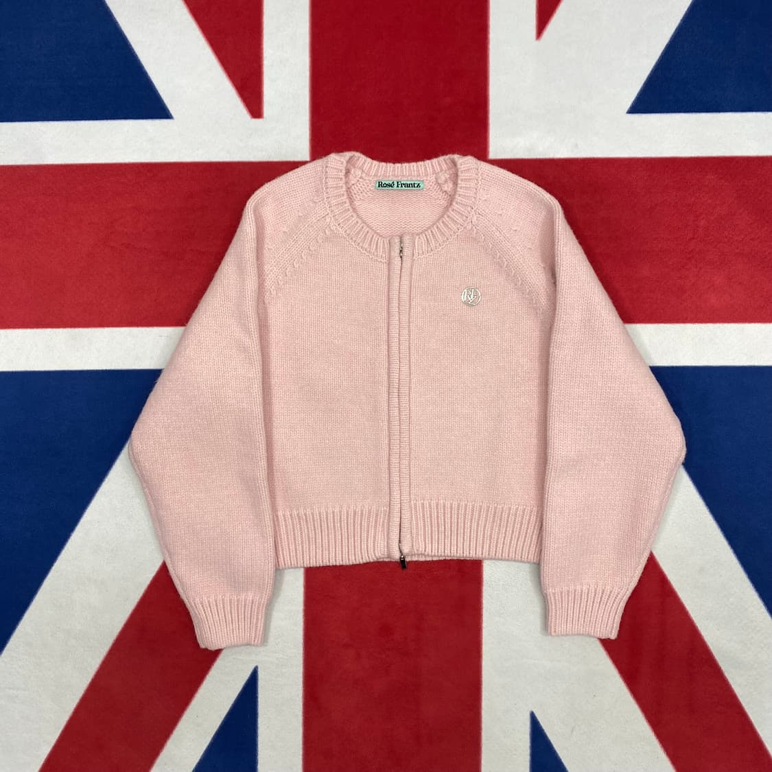 로제프란츠 투웨이 니트집업 여성 FREE  상품이미지1