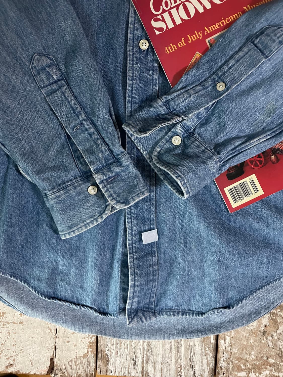 Polo Ralph Lauren Button-Down Denim Shir 상품이미지3