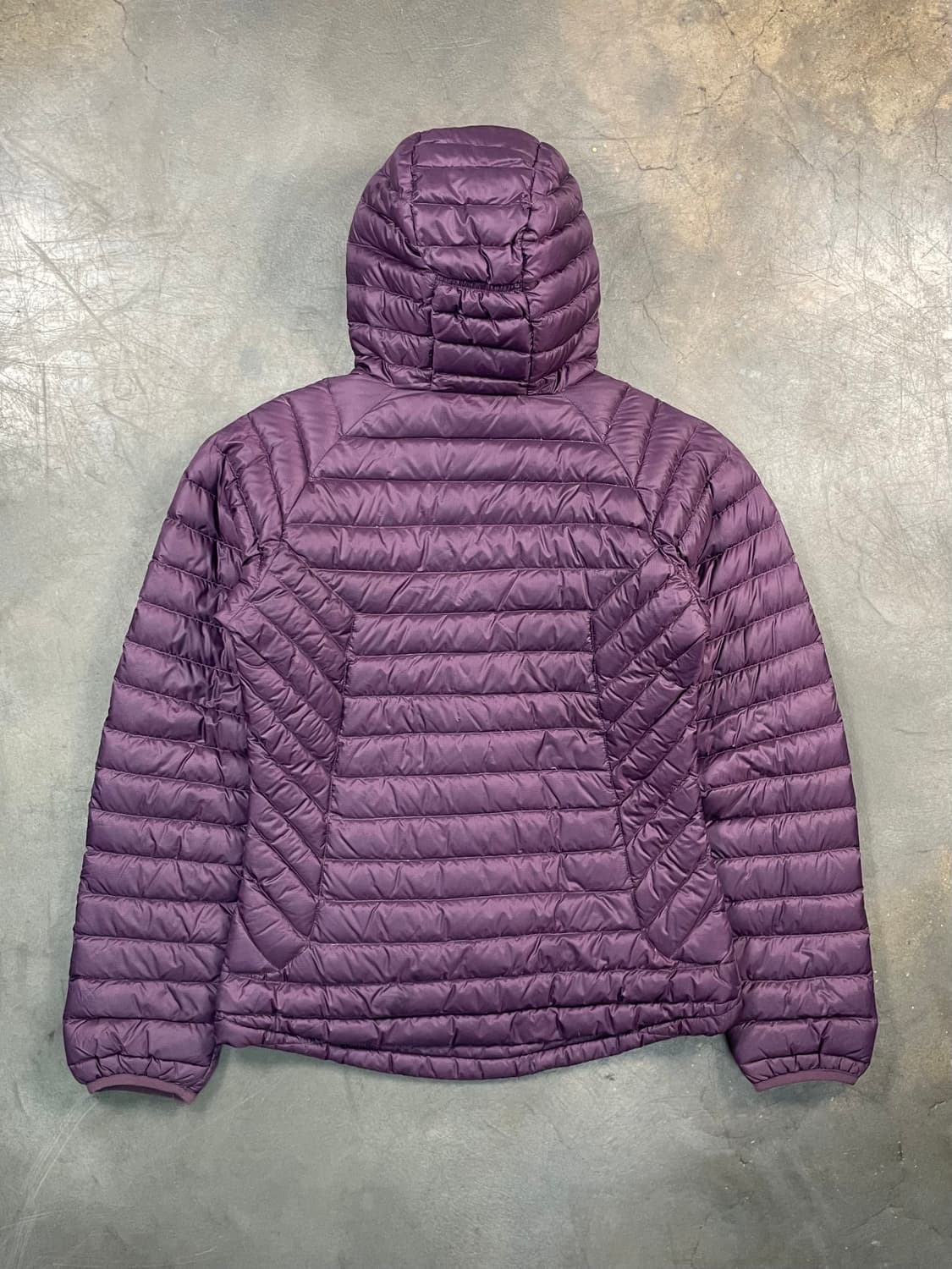 RAB 마이크로라이트 후디드 경량 패딩 상품이미지4