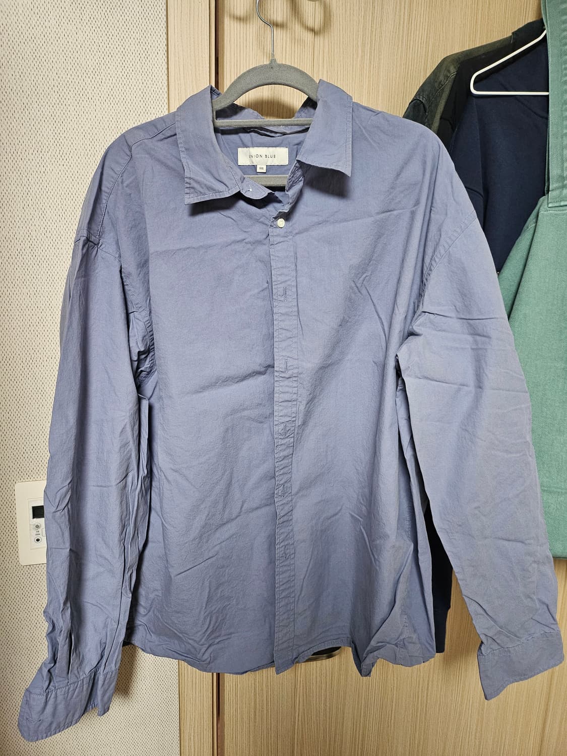 유니온블루 런드리셔츠 상품이미지2