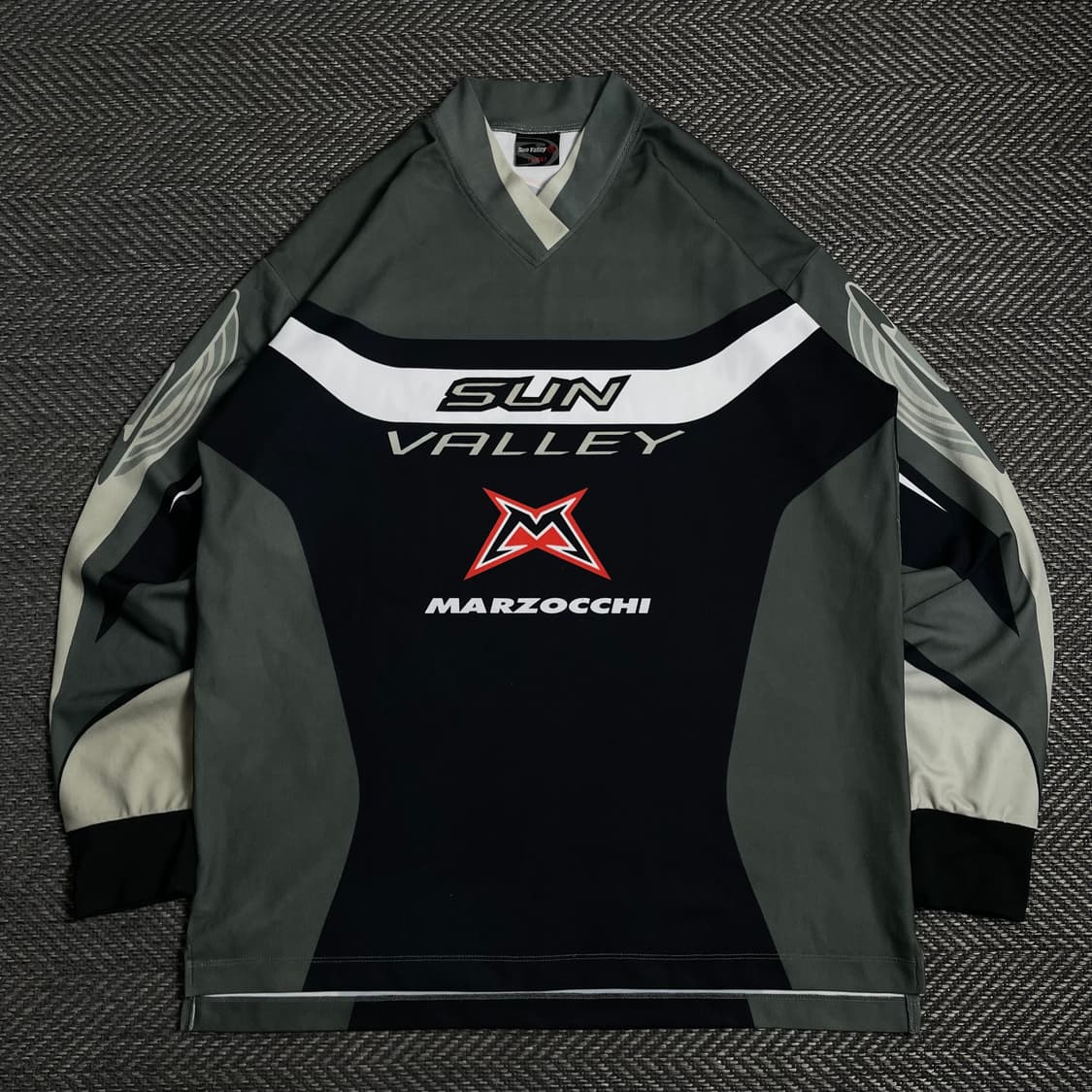 USA 올드스쿨 Sunvalley 마르조키 레이싱 져지 탑  y 3973 상품이미지2