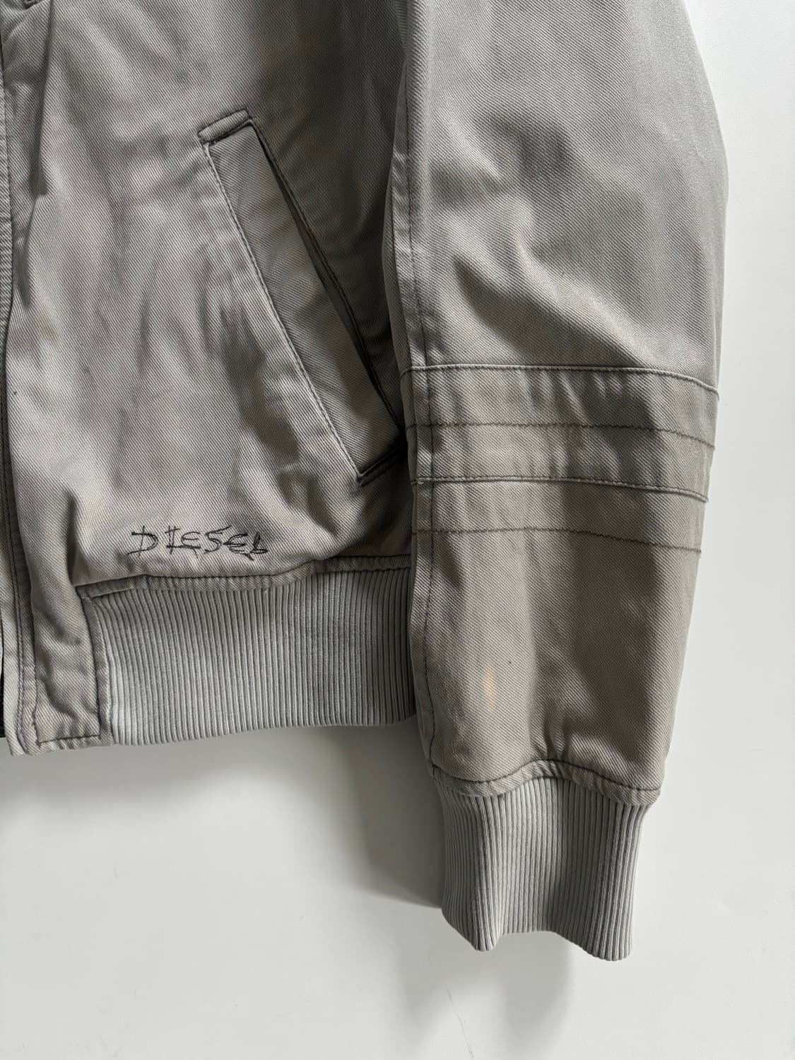 Diesel 디젤 본 헤드 라이더 자켓  상품이미지6