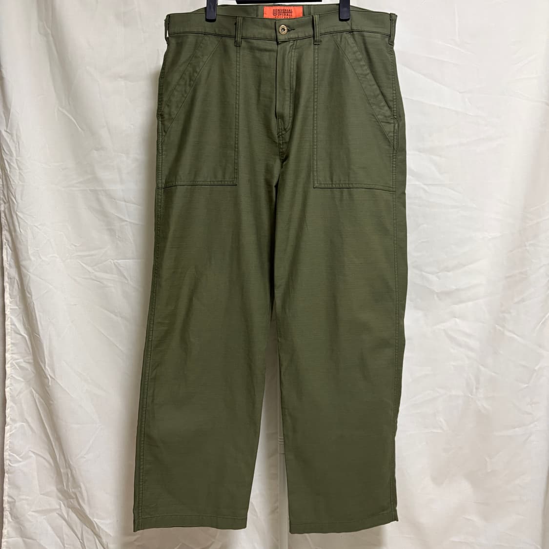 유니버셜 오버롤 퍼티그 팬츠 / 카키, 34 상품이미지1