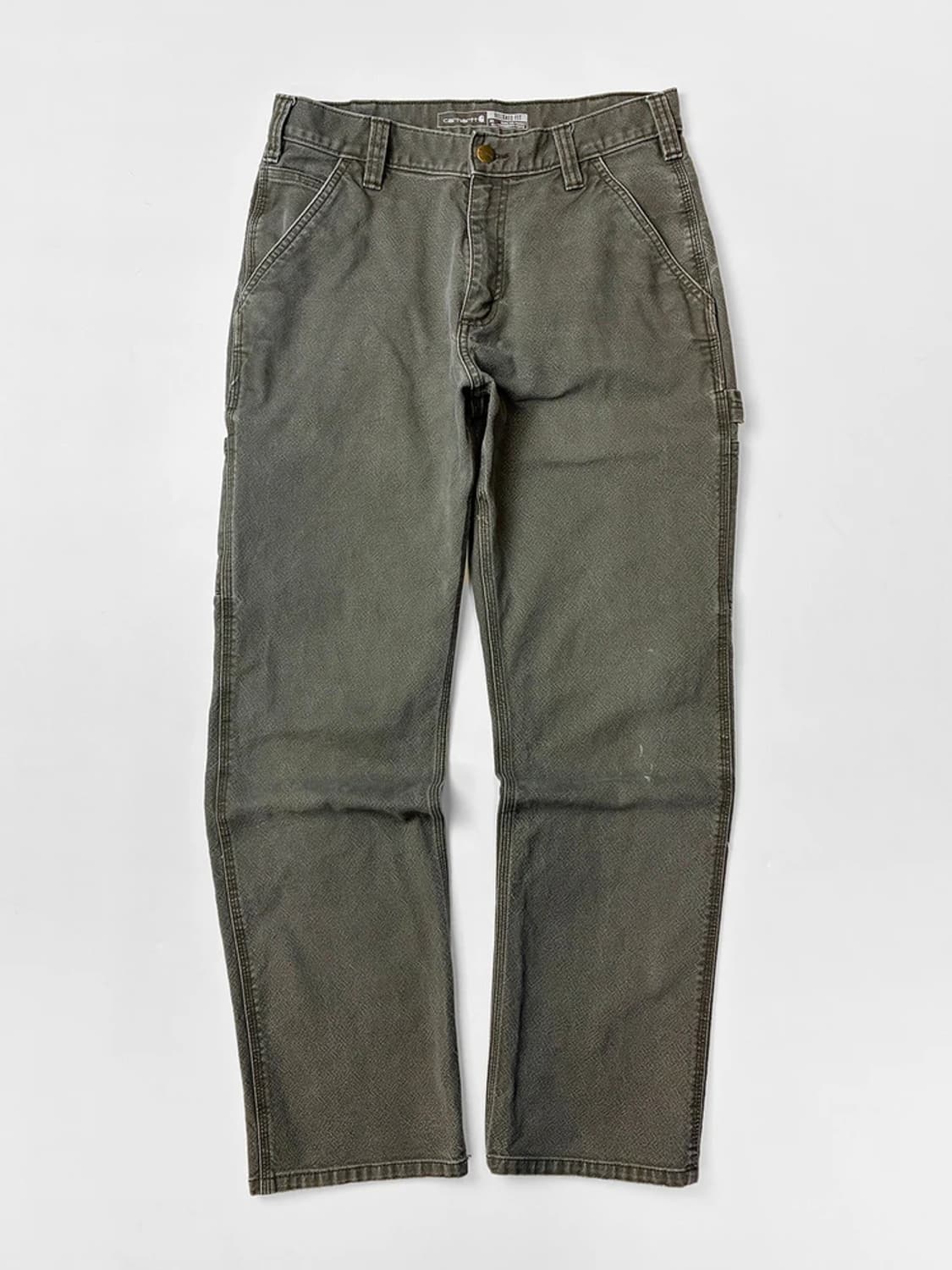 칼하트 릴렉스드 더블니 데님 팬츠 PN5635 상품이미지4