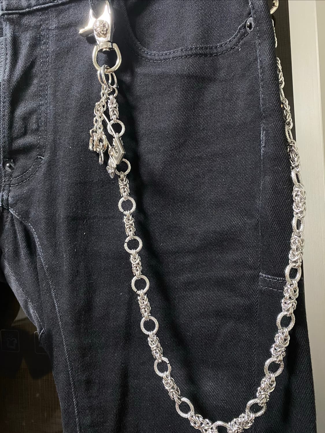 스컬 키체인 상품이미지4