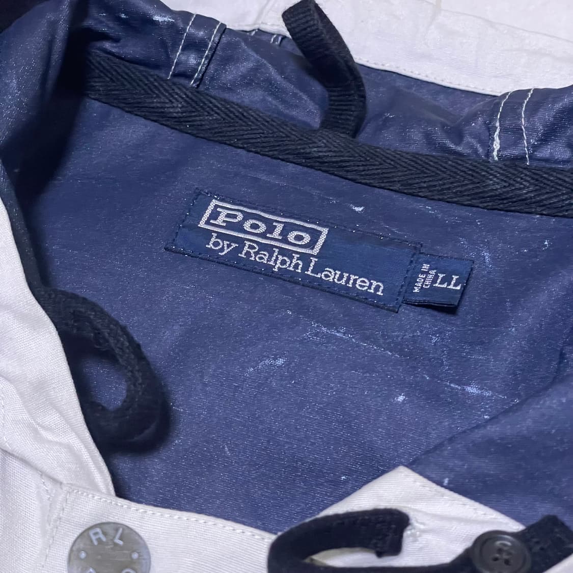 POLO 폴로 랄프로렌 오프화이트컬러 야상 상품이미지3