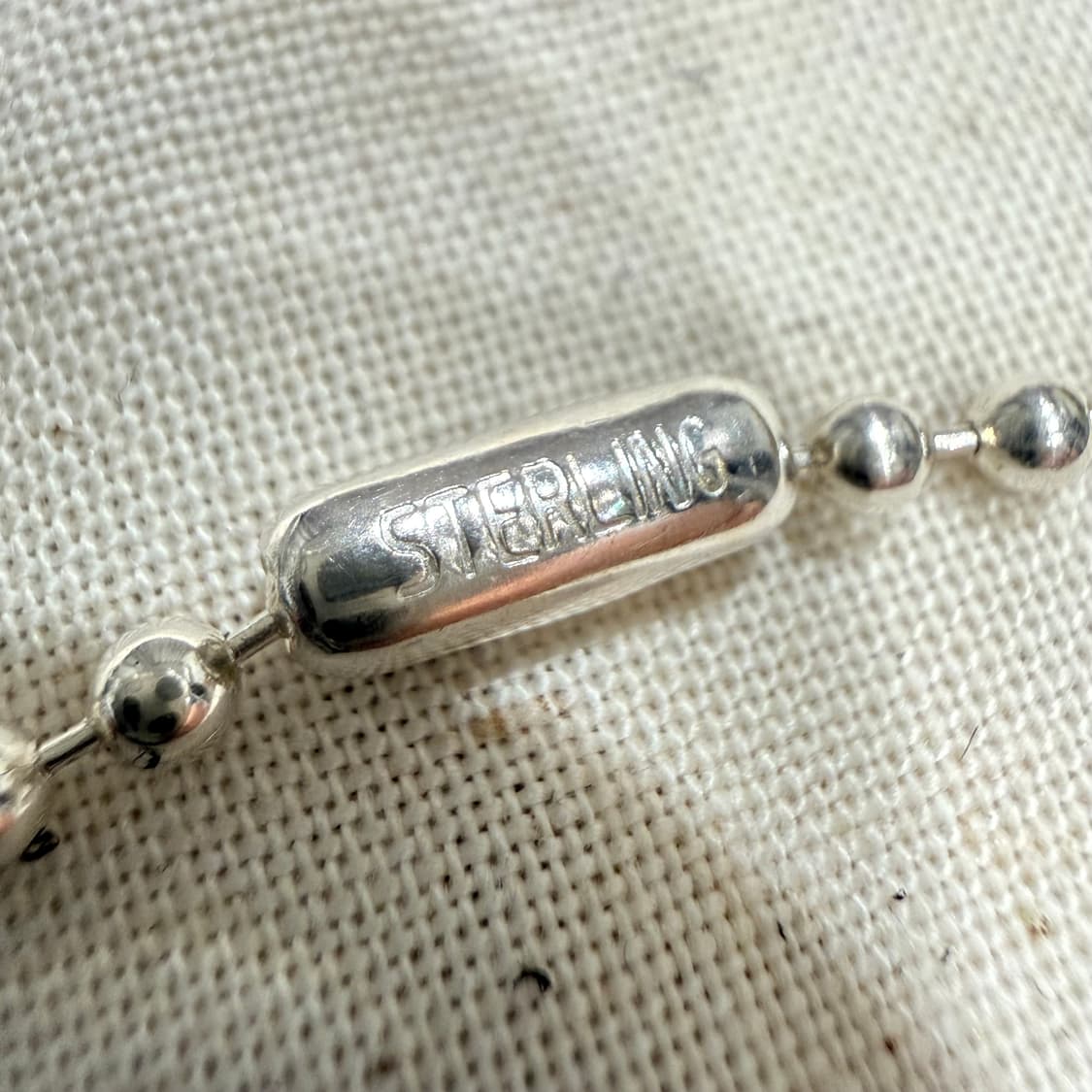 크롬하츠 볼체인 30인치 새상품 상품이미지3