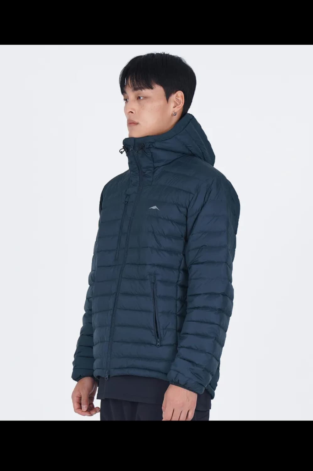 고요웨어 라이트 웨이트 다운 자켓(딥오션) m 상품이미지1