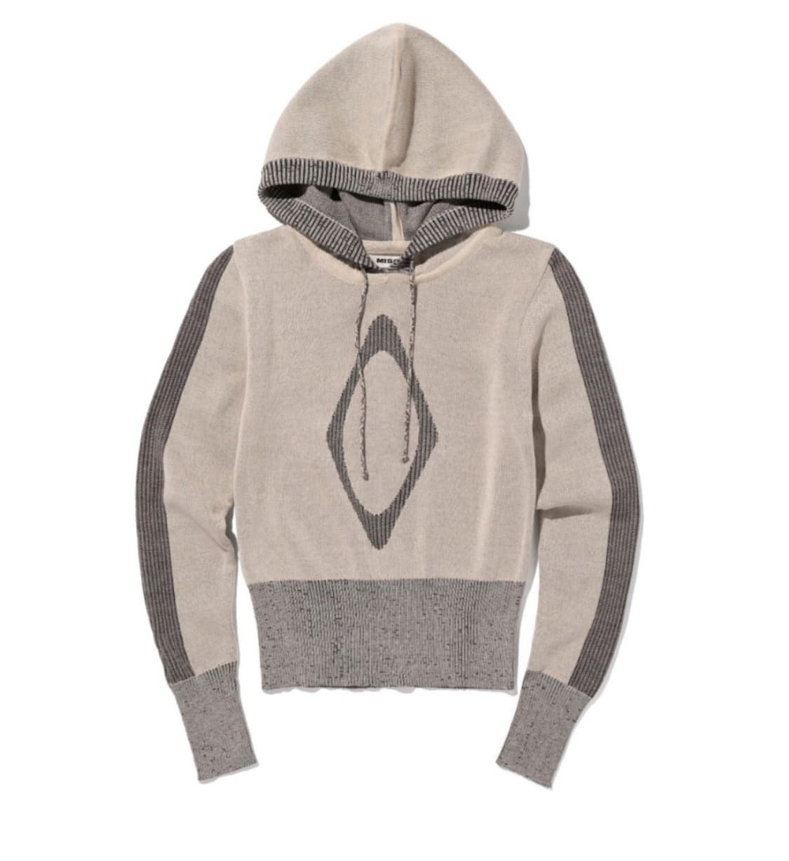 미스치프 롬버스 니트후드 S 상품이미지1