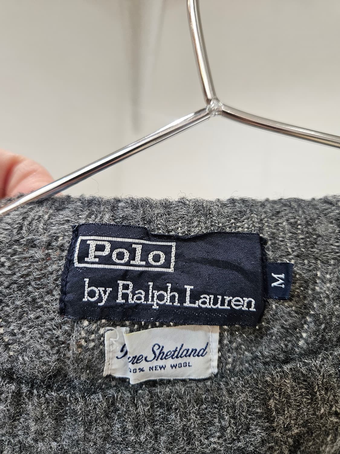 폴로랄프로렌 울 케이블 니트 상품이미지2