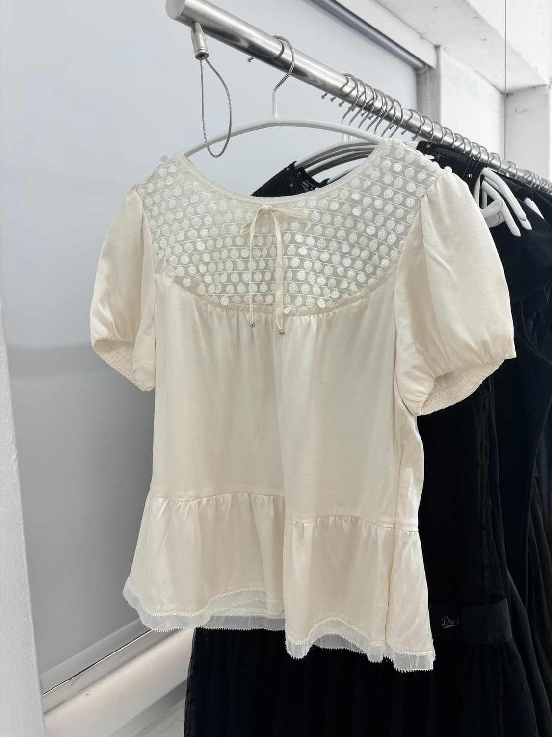 Courreges silk blouse 상품이미지1