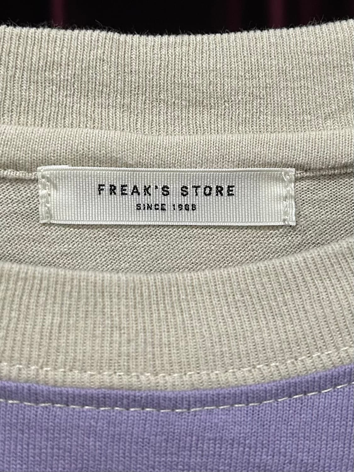FREAK'S STORE thick stripe sleeve 상품이미지3