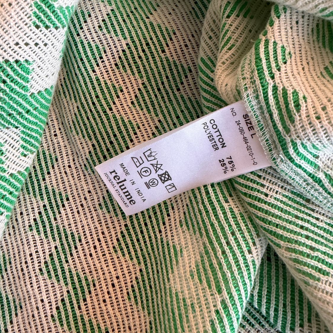 저널 스탠다드 웨이브 셔츠 상품이미지6