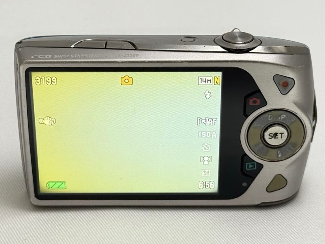 카시오 엑슬림 z2300 exilim 파란색 상품이미지9