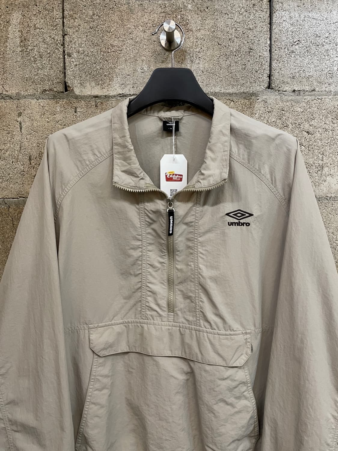 엄브로 반집업 바람막이 상품이미지2