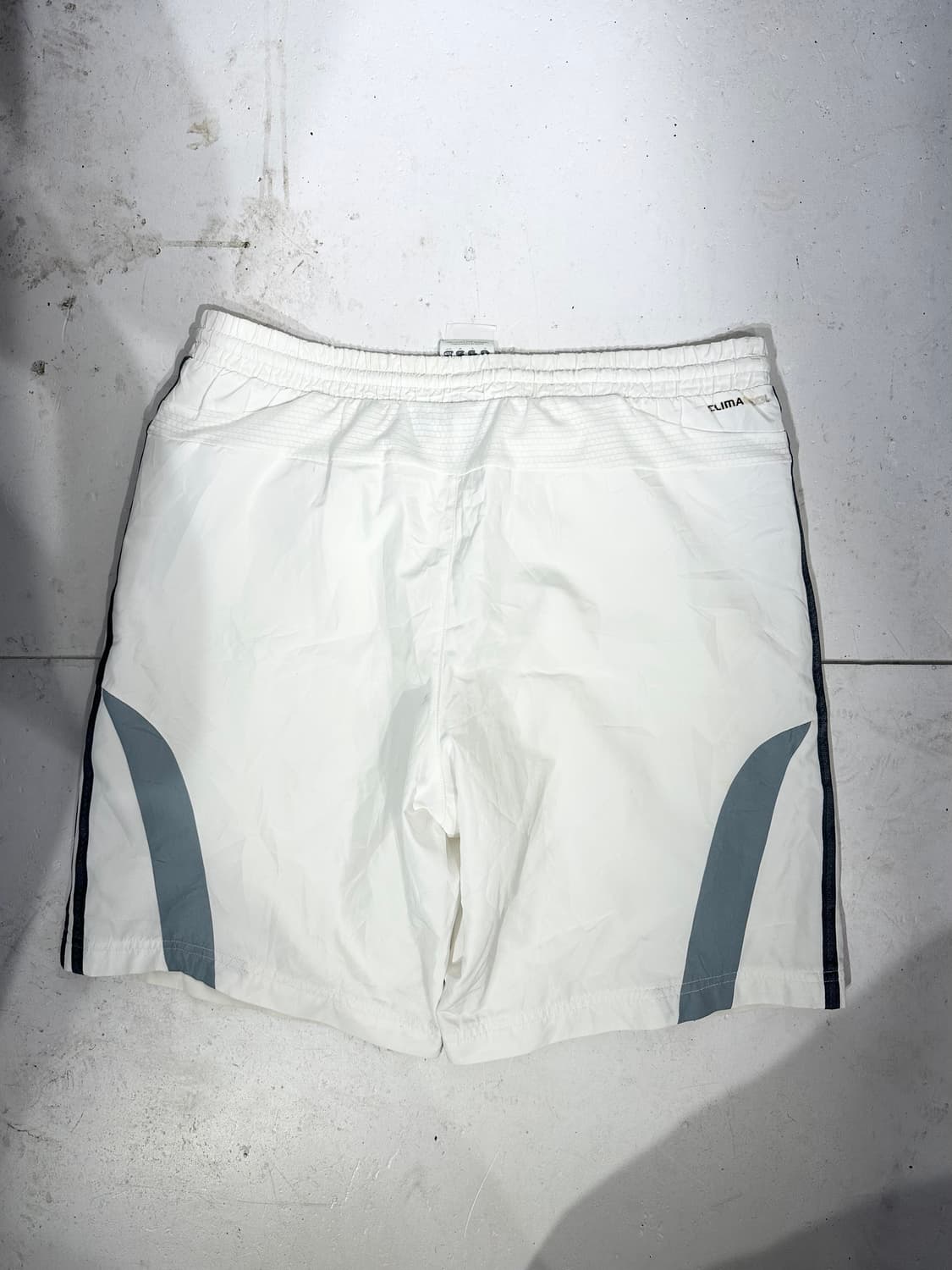아디다스 와이드 화이트 블랙 삼선 버뮤다 반바지 S 상품이미지5