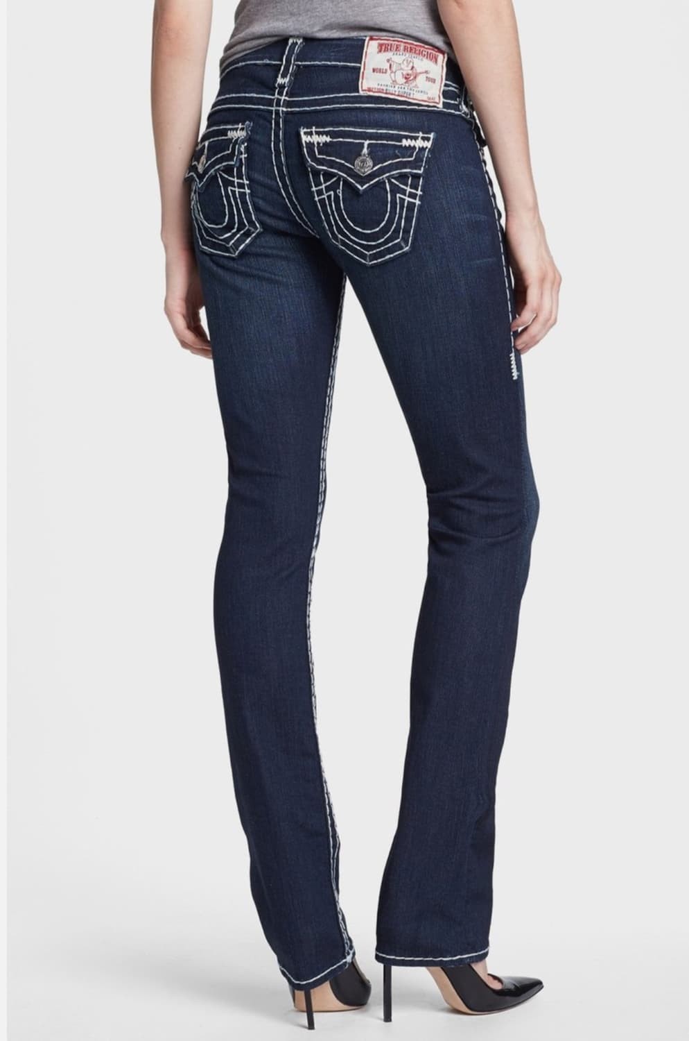 TRUE RELIGION 트루릴리전 빌리 슈퍼 T 데님팬츠(24사이즈) 상품이미지1